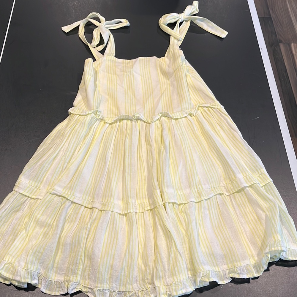 Mi Ami Yellow sundress. Size XS